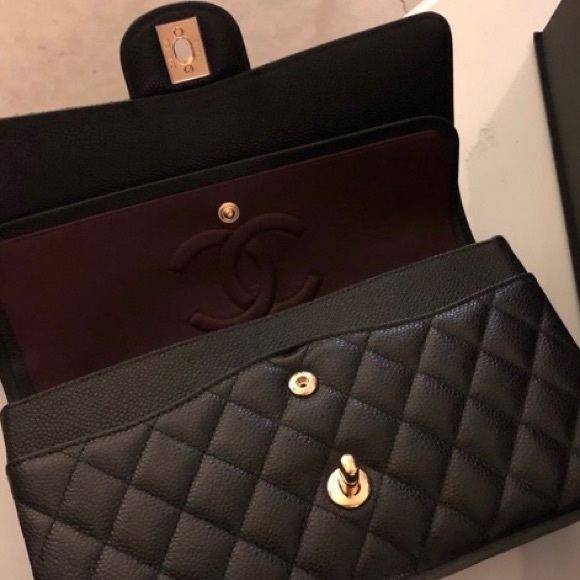 Reserved Chanel Classic Caviar Double Flap 2.55 - Picture 5 of 8